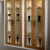 Arlington Glazed Wall Cabinet